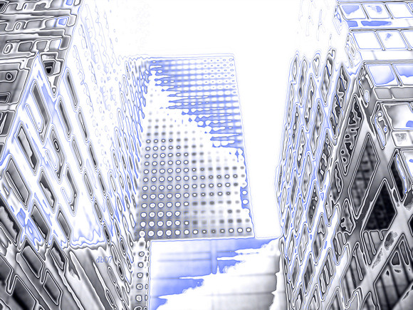 Denver- Looking Up! (blue, grey)