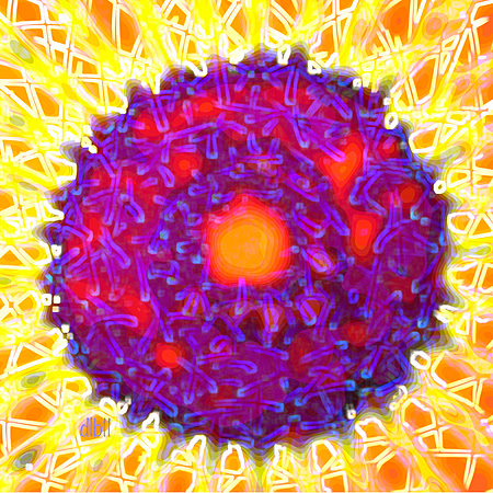 It All Started With A Cactus- Sunburst