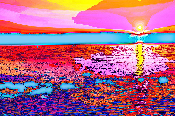 Memories of the Bay- Psychedelic