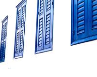 Shutters of Blue!