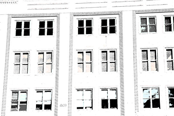 Windows, Windows.. B&W...