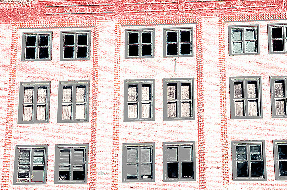Windows, Windows.. Bricks & Shades