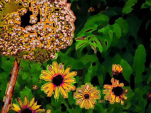 Garden Whimsy- Fall Warm