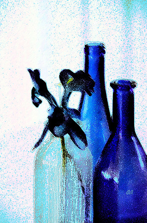 Bottles For Memories (blue)