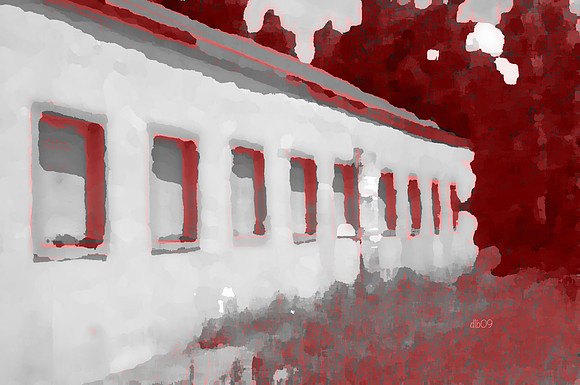 Seen Better Days- Touched by Red