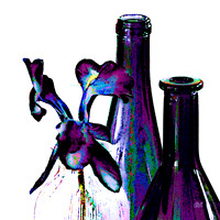 Bottles For Memories       (purple)