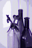 Bottles For Memories (lavender)