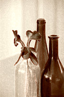 Bottles For Memories (sepia)