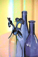 Bottles For Memories (pastel)