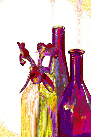 Bottles For Memories (red)